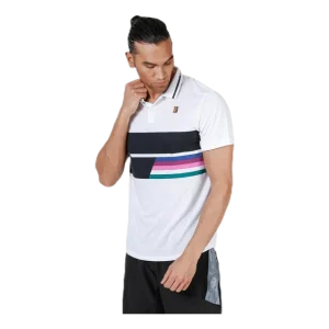 Court Classic Polo Blue/White/Black