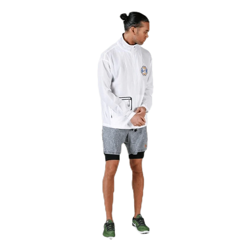 Stadium Court Jacket White/Black - Bild 5