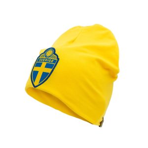 Beanie Sverige Gul