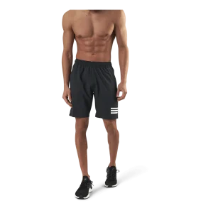 Club 3-Stripe Shorts White/Black