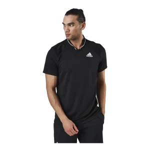 Club Rib Polo Black