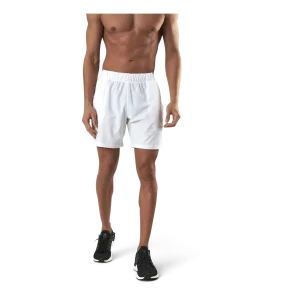Club Stretch Woven Shorts White