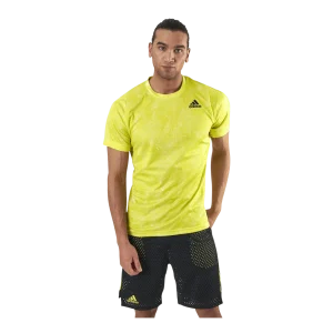 Freelift T-Shirt Primeblue Heat Yellow