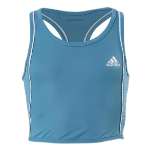 Pop Up Tank Blue/White