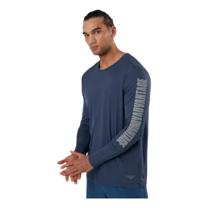 bjorn borg Night LS Perf Tee Blue