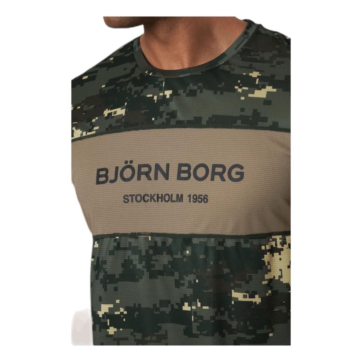 bjorn borg sthlm blocked tee - Bild 5