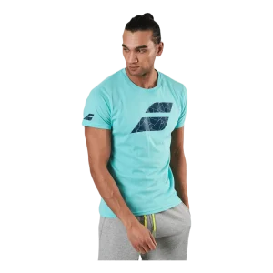 T-Shirt Big Flag Lime