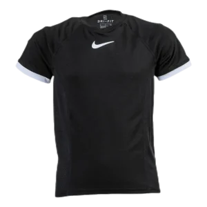 Court Dri-FIT SS JUNIOR Tee Black