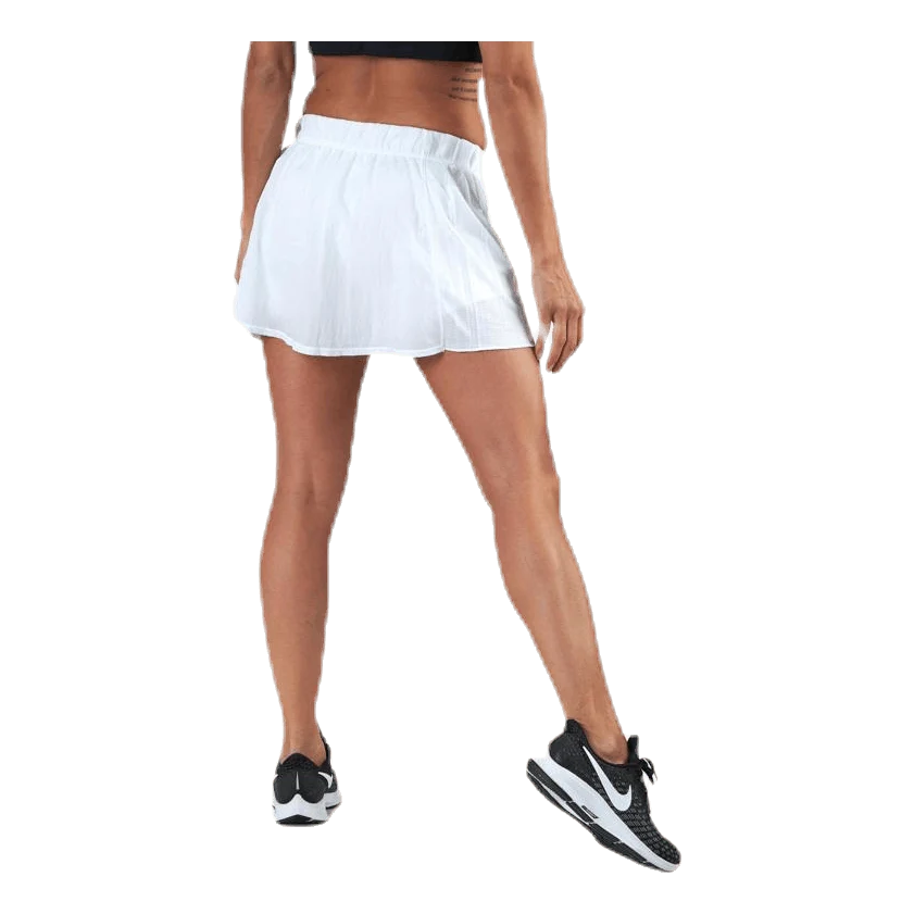 Court Slam Skirt White - Bild 4