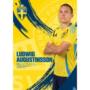 Poster 50x70cm Ludwig Augustinsson