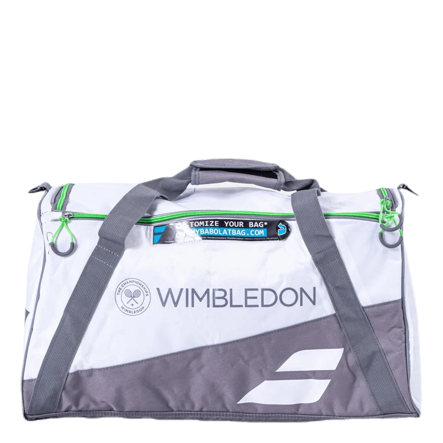 Sport Bag Wimbledon White - Bild 6