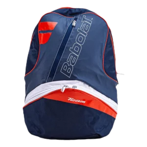 Badminton Team Backpack Blue/White
