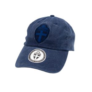 ’Dad-cap’ keps, marinblå denim