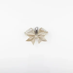 Nyckelring Bow Back Spot 14k Gold