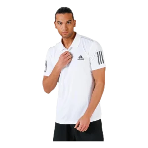 Club 3 Stripes Polo M White
