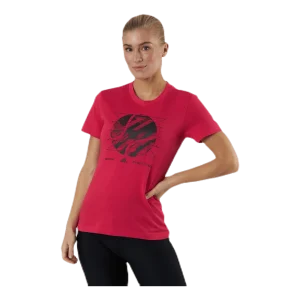 Short Sleeve Tee US Open Pink