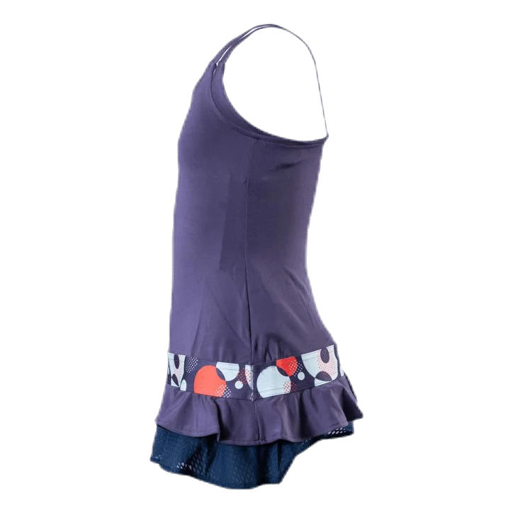 Frill Dress Purple - Bild 3