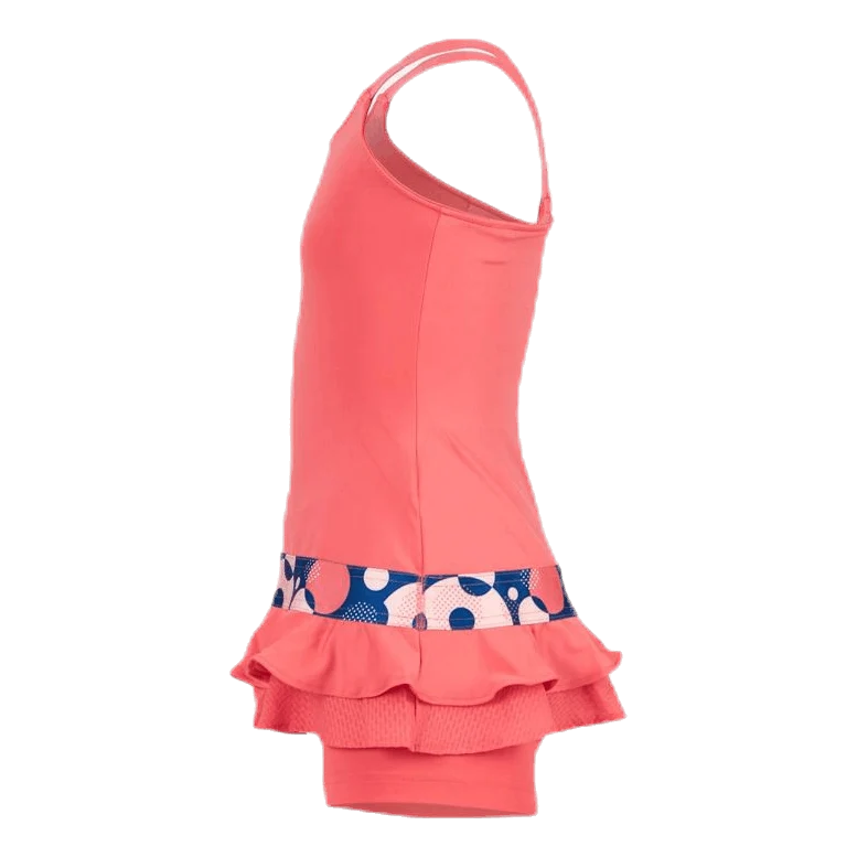 Frill Dress Orange - Bild 3