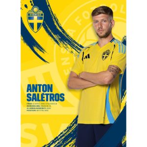 Poster 50x70cm Anton Salétros