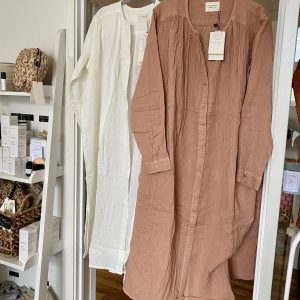 Organic cotton dress