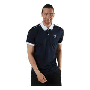 Club Tech Polo Blue/White