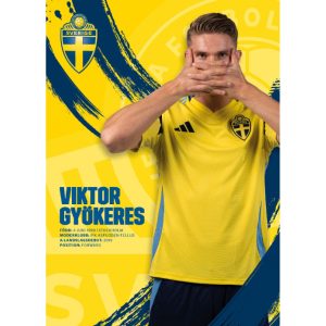 Poster 50x70cm Viktor Gyökeres
