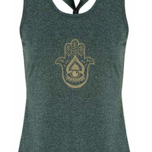 Yogatop Hamsa Green