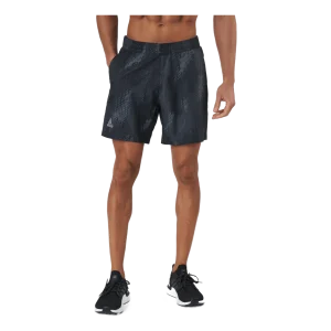 Printed Short 7 Inch P.blue 000/black