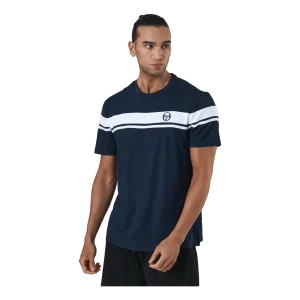 Young Line Pro T-shirt Navy/white