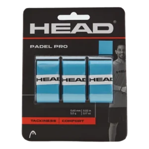 Padel Pro 3 Pcs Pack Blue