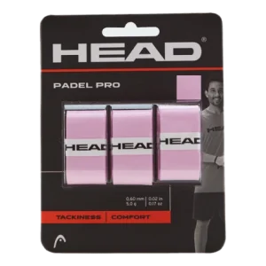 Padel Pro 3 Pcs Pack Pink