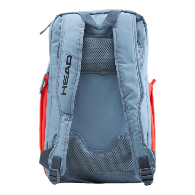 Rebel Backpack Grey/orange - Bild 6