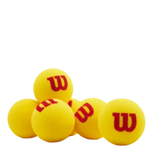 Starter Foam Tball 6 Pack Yellow/red