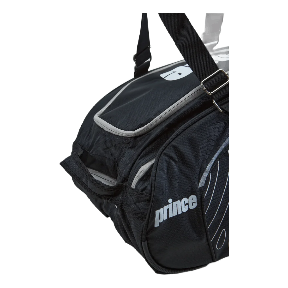 Premium Padel Bag Black/white - Bild 7