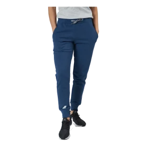 Pant Exercise Jogger Women Blue