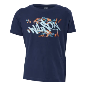 Paris 2022 Tech Tee Peacoat