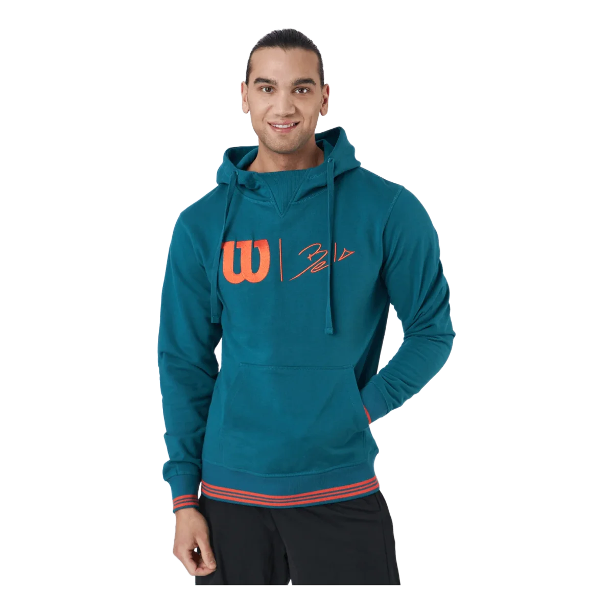 Bela Po Hoody-slimfit Blue Coral/fiesta - Bild 2
