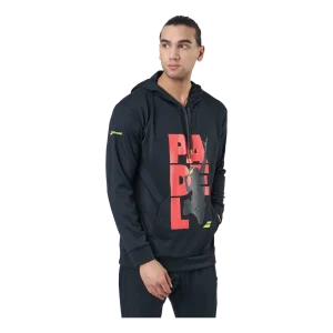 Sweat Padel Hood Black
