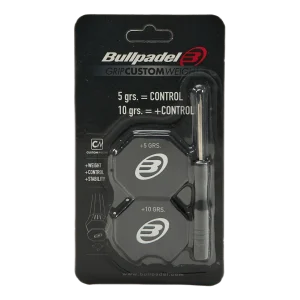 Gripweight 5/10g Black