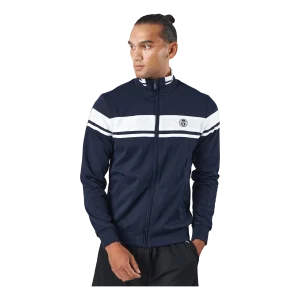 Track Jacket Young Line Night Sky/blanc De Blanc