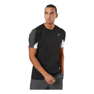 Club 22 Tech T-shirt Men Black