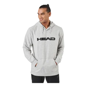Club Byron Hoodie Men Grey Melange