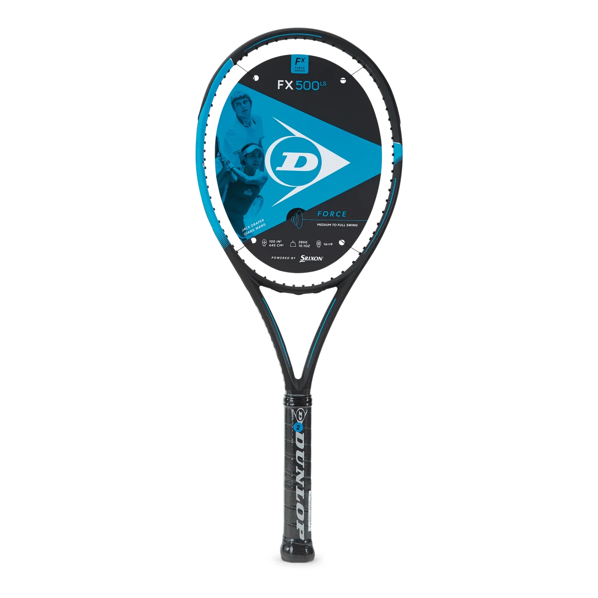 Fx 500 Ls Black/blue - Bild 2