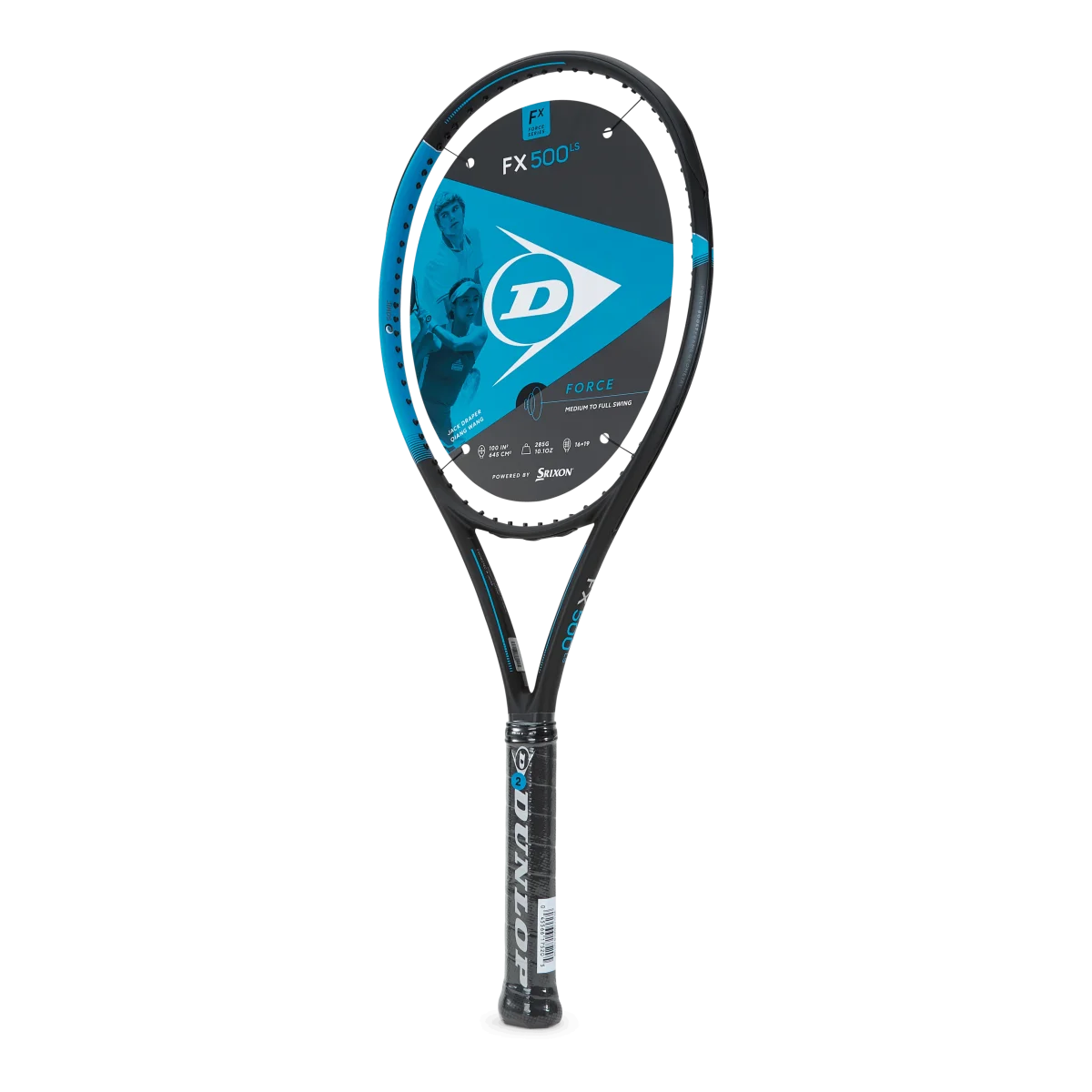 Fx 500 Ls Black/blue - Bild 3