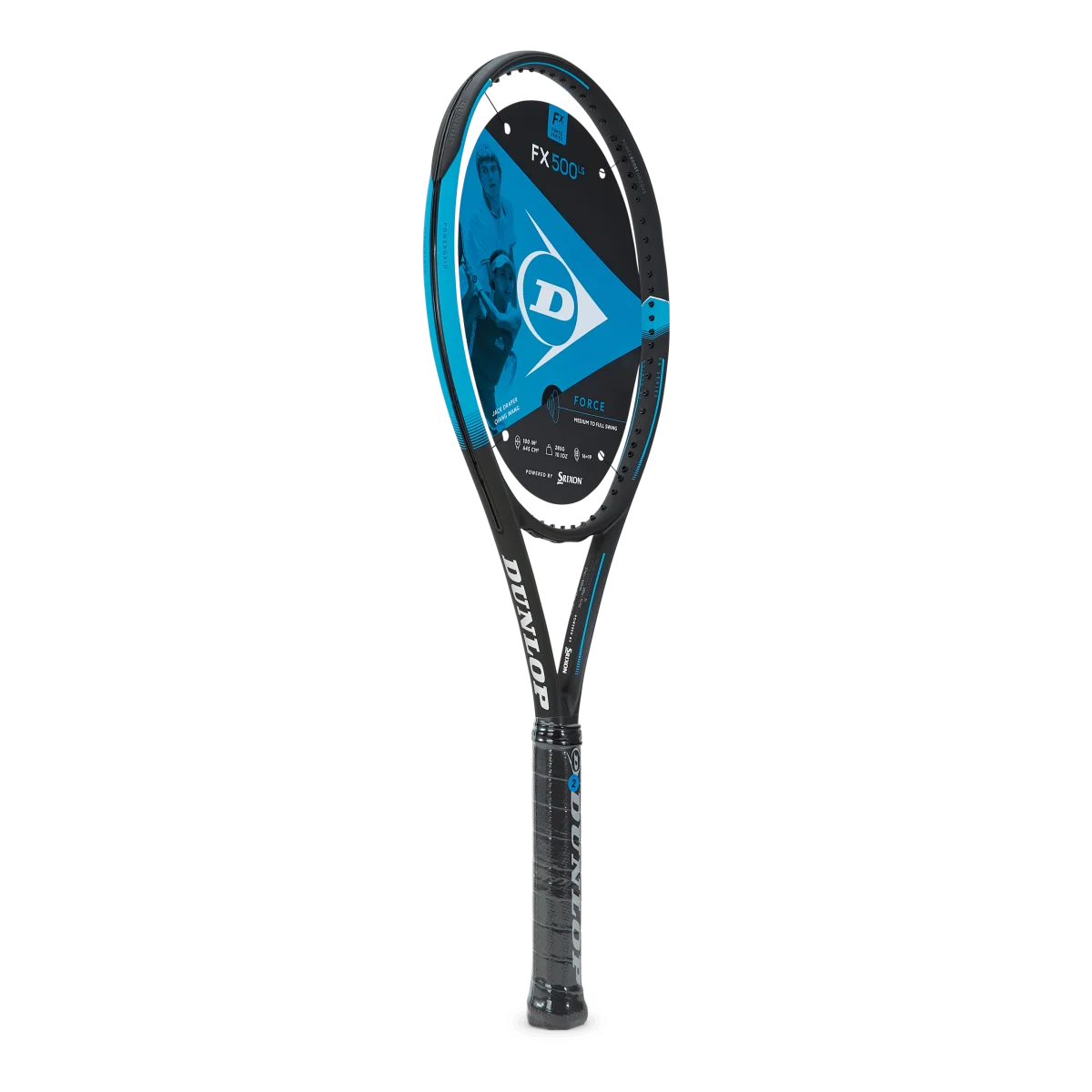 Fx 500 Ls Black/blue - Bild 4