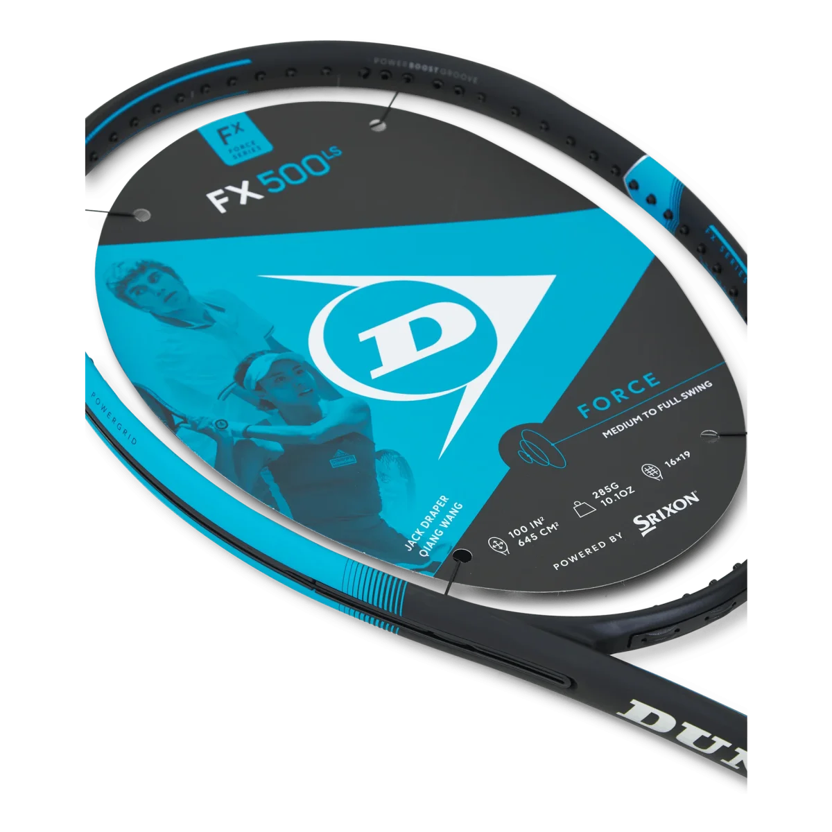 Fx 500 Ls Black/blue - Bild 7