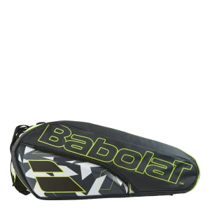 Racket Holder X 6 Pure Aero Black/yellow