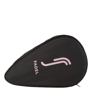 Padel Racket Cover Black/pink