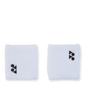 Yonex wristband pairs white