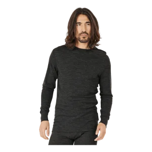 Cerro M Merino Wool Baselayer Black